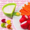 4PCS Assorted Seasoning Sugar  Tomato  Dishes Kitchen Clip Bowl Dip 