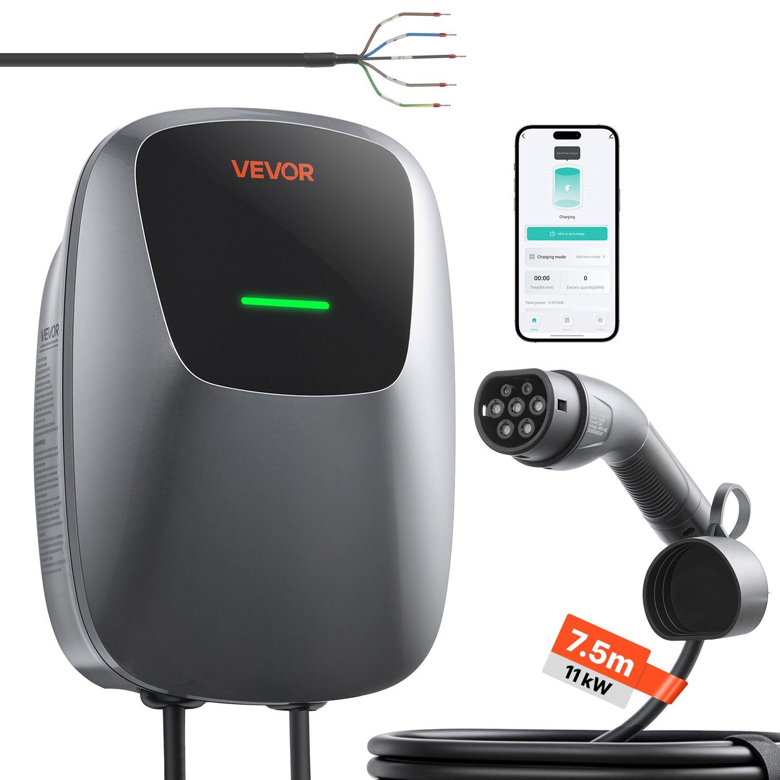 VEVOR Electric Vehicle Charging Station 11kW