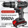 Industrial-Grade Dual-Speed Lithium Electric Impact Drill & Multi-Function Screwdriver