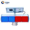Solar LED Flashing Traffic Warning Light