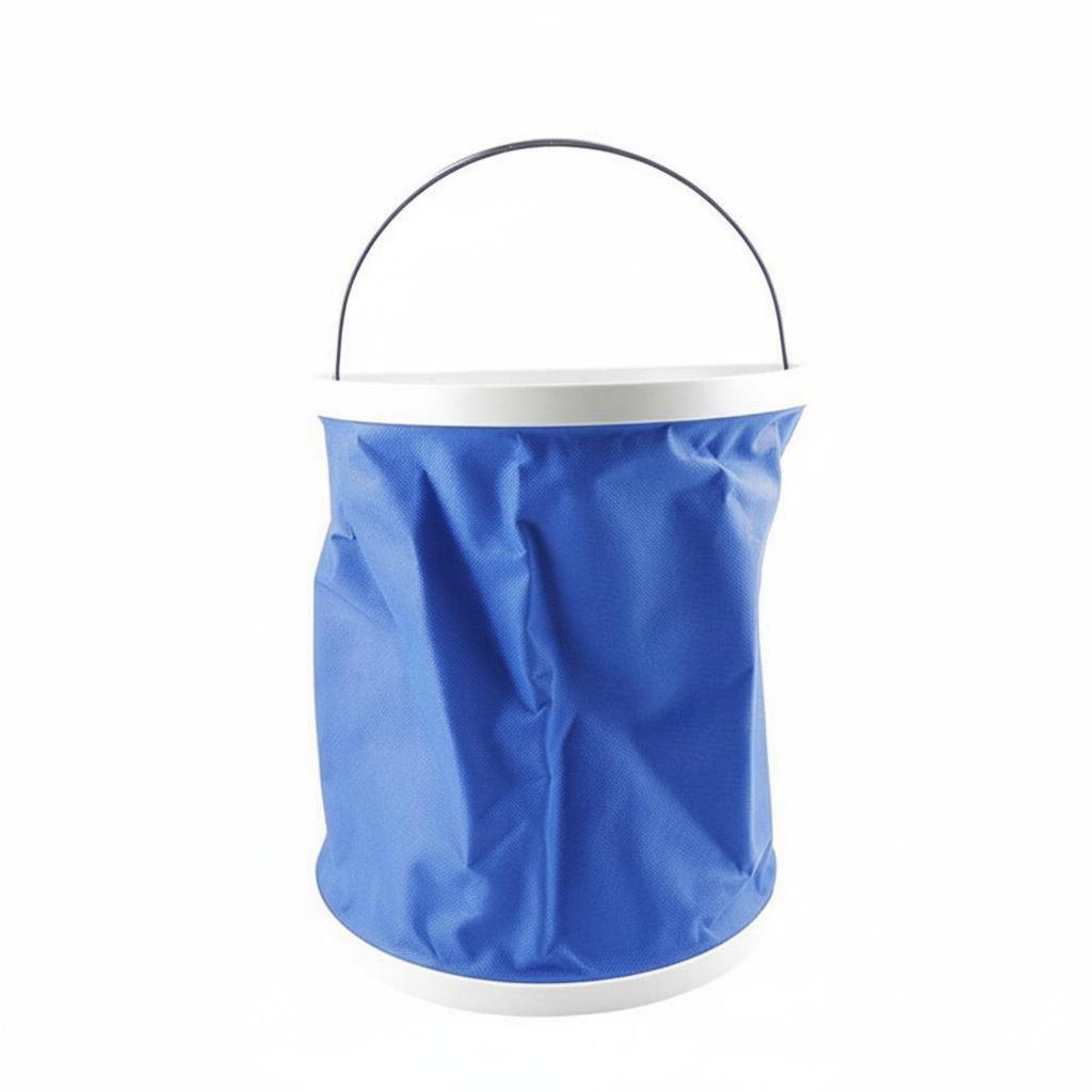 Folding Bucket Portable Water Container Multipurpose Outdoor Bucket for Camping Fishing Hiking