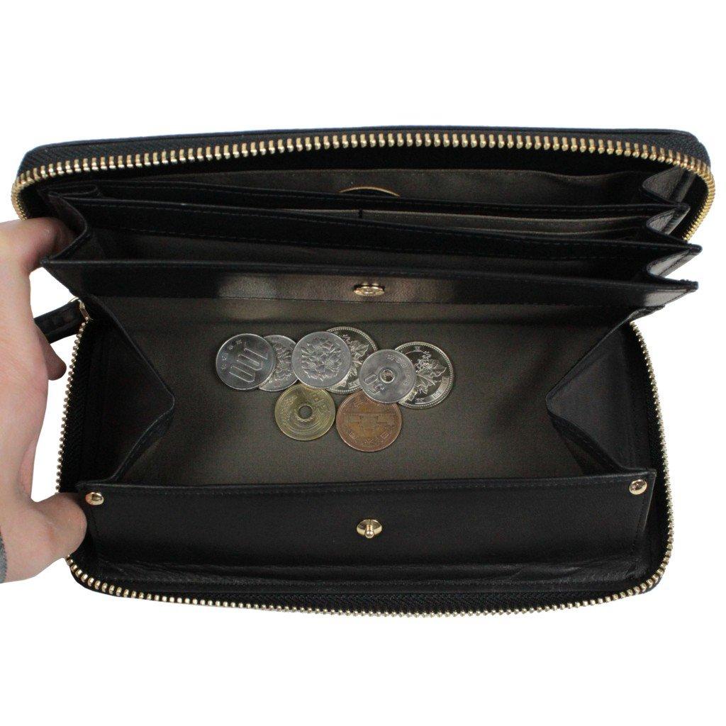 Porter Wise Round Wallet L (Brown) 341-01318