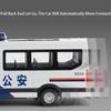 1:24 Scale H2 Police Car Toy Miniature Models Alloy Diecast Doors Opened Pull Back Sound Light SWAT Vehicle Gifts for Boys