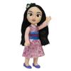 DISNEY PRINCESS Panenka princezna Mulan z plastu - 38 cm