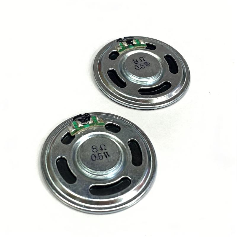 1Pcs Diameter 30Mm 32Mm 36Mm 40Mm 45Mm 50Mm 57Mm Loudspeaker 0.5W 8 Ohm Ultra-Thin Horn Speaker