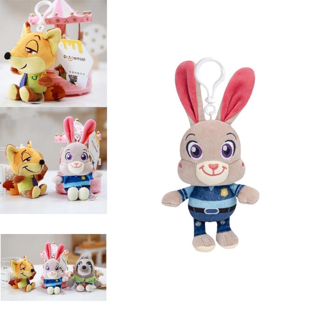 Zootopie Lapin Judy Porte-clés Jouet Peluche