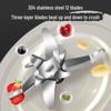 Intelligent Soy Milk & Multifunction Cooking Machine, 110V - Light Bass, Automatic Heating, Residue-Free