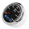 85mm Pointer Tachometer RPM Tacho Gauge IP67 Stainless Steel Universal for Car Boat Marine