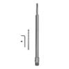 Electric Hollow Core Drill Bit Shank Round Hammer Hole Opener Adapter Connecting Rod 330mm