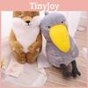 Bird Big Mouthed Fox Stuffed Toy Doll Room Decoration Kid Birthday Gifts