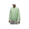 Jordan Sport Dri-Fit Crossover Crew Neck Comfortable Drop Shoulder Quick Dry Long Sleeve Sweatshirt Men Sweatshirt Steam-Green White FV8625-376