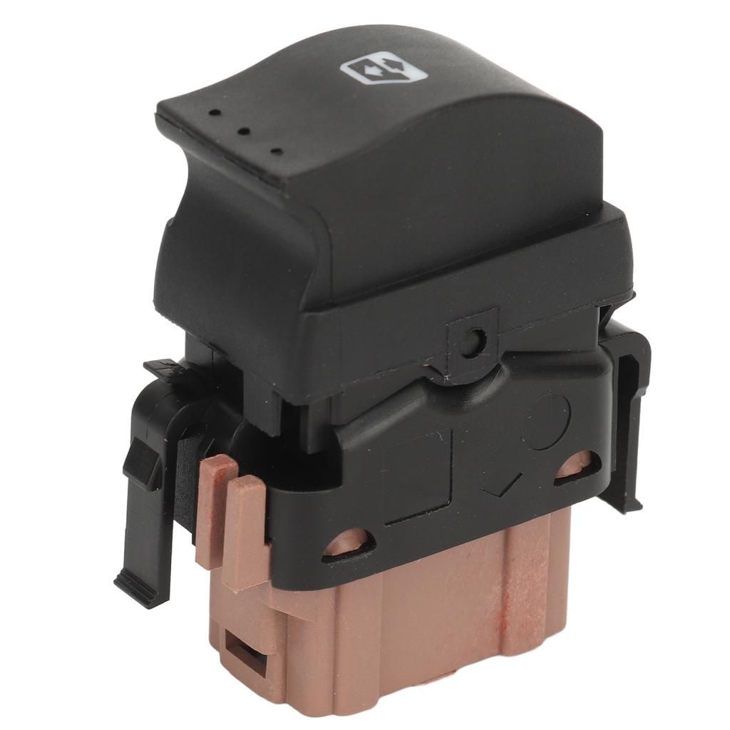Right Front Electric Window Switch 8200057321 Sensitive Response Electric Window Lift Switch for Master 2003 to 2010