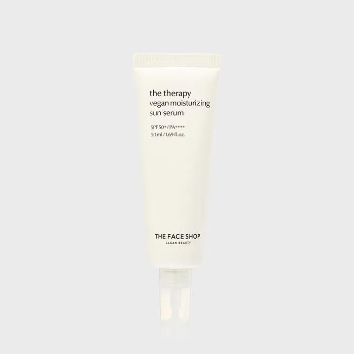 [1+1] The Face Shop The Therapy Vegan Sun Serum 50ml