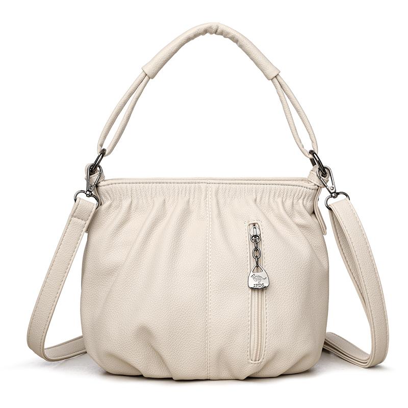 Simple Portable Small Bag Fashionable Foreign Texture Popular Versatile Bucket Bag Women's Crossbody Shoulder Bag