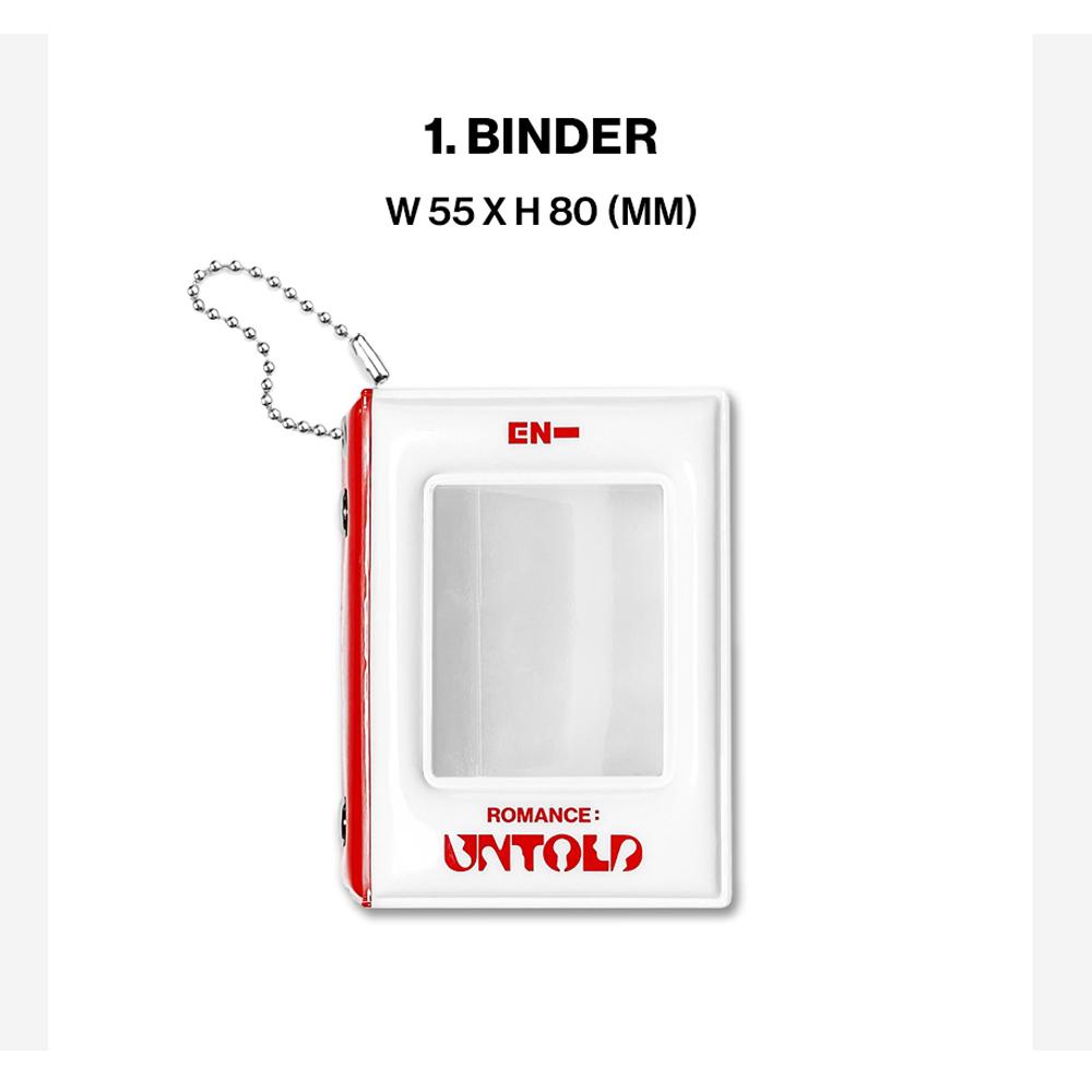 ENHYPEN 3D Lenticular Binder (ROMANCE UNTOLD)