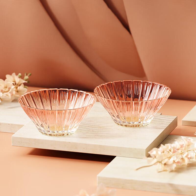 BOLIDOMI Flower Shadow 3-Piece Glassware Set