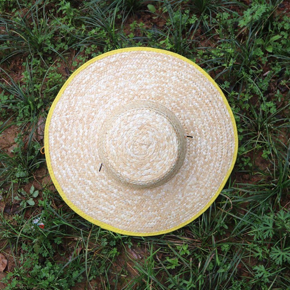 5 Stile Natürlicher Sonnenschutz Panama Herren Damen Sommer Breitkrempiger Sonnenschutzhut Sommer Mode Kleidung