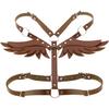 Angel Wings Body Harness 16 Colours  Fetish Clothing   Clothing