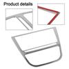 22 X 19.5 Cm Center Console Trim Weather Resistant Trim Precision Fit Design Stainless Steel Material Easy tallation