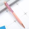 5Pcs Sequins Drift Sand Ballpoint Pens Refillable Metal Ballpoint Pens 1.0MM Tip for Daily Writing and Note Taking