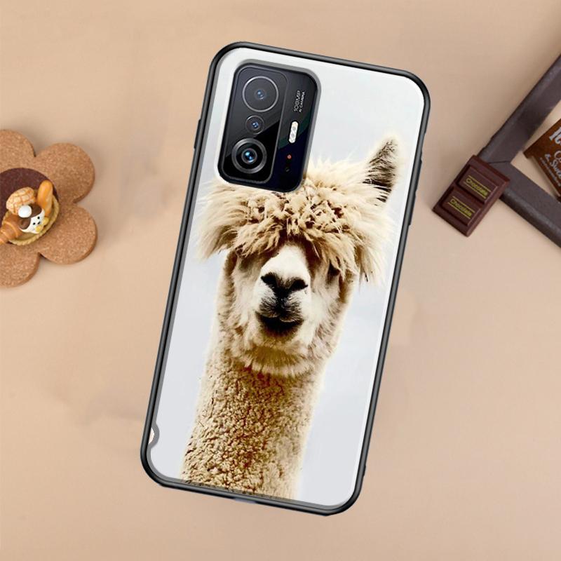 Lama Llama Alpaca Case For Xiaomi POCO X7 Pro X3 X5 X6 F3 F5 F6 M6 Pro 11T 12T 13T 14T Pro 13 14 Ultra Cover
