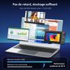 PC Portable 15,6" FHD - Intel Pentium Gold 6500Y (Jusqu'à 3,4 GHz) - RAM 16Go - SSD 512Go - Ecran IPS - Windows 11 Pro - Ordinateur