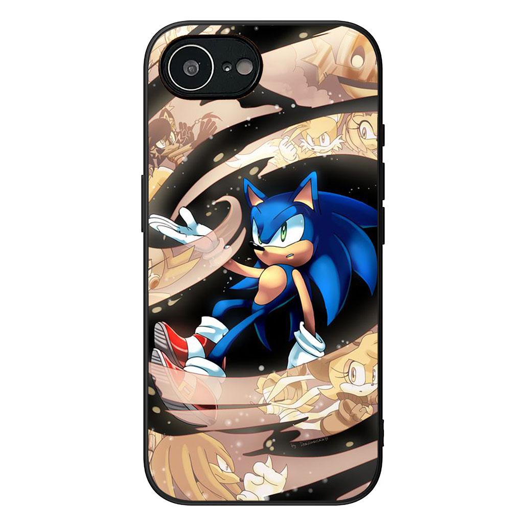 

Shadows S-Sonics Hedgehog Phone Cover for Huawei P30 P20 Mate 20 Lite Pro Y7 Y6P Y7A 2019 Nova 5T 3I Protective Case Huawei Y7 (2019)