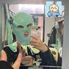 Cartoon Hatsune Miku Funny Headwear Game Hats Community Masks Cosplay Accessory Anime Game Character Hood Halloween PartyCostume