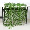 Lifelike Appearance Faux Hanging Plants Plastic Artificial Ivy Garlan  Home Wall Decor