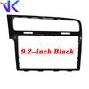 8 Inch 9.2 Inch LHD MIB Radio Screen Plastic Frame RHD 5G2819743 For Golf MK7 5GG819728T 5GG819728AA