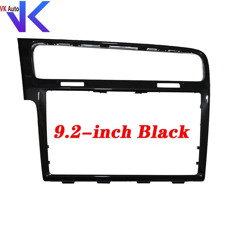 8 Inch 9.2 Inch LHD MIB Radio Screen Plastic Frame RHD 5G2819743 For Golf MK7 5GG819728T 5GG819728AA