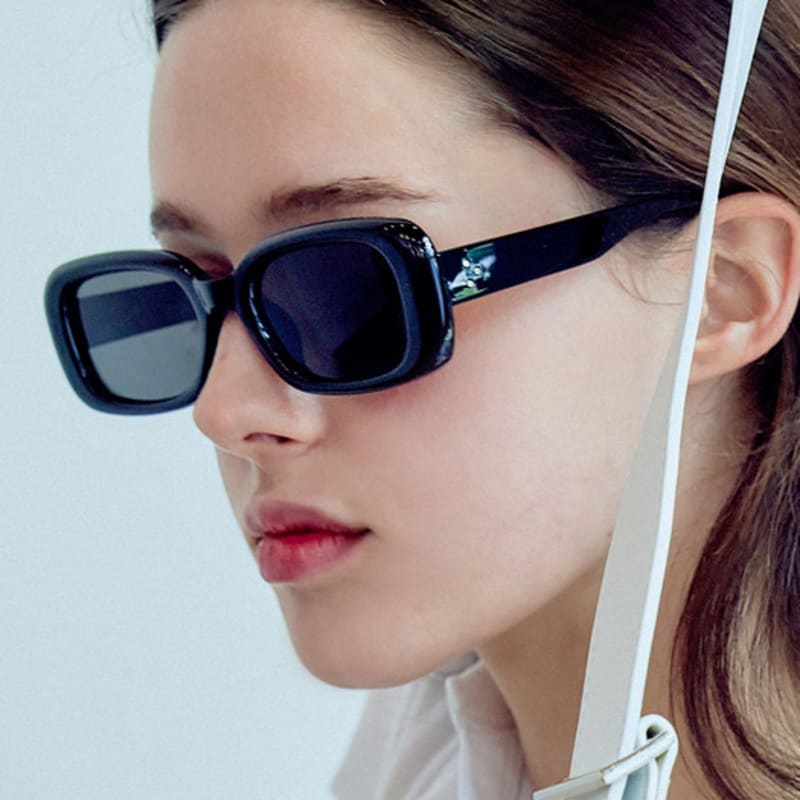 

RECLOW RECLOW E597 BLACK Sunglasses FREE