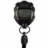 Casio Stopwatch for Soccer, Lap Time, Split Time, Dual Memory, 5 ATM Water Resistance, Silent Operation, Black, HS-80TW-1JH