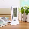 Digital Calendar Temperature LED Digital Alarm Clock with Blue Back light Electronic Calendar Thermometer Led Clock With Time