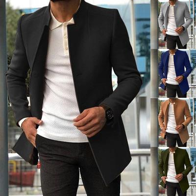 Fashion Lapel Casual Cardigan Jacket Long Sleeved Slim Fitting Jacket Lapel