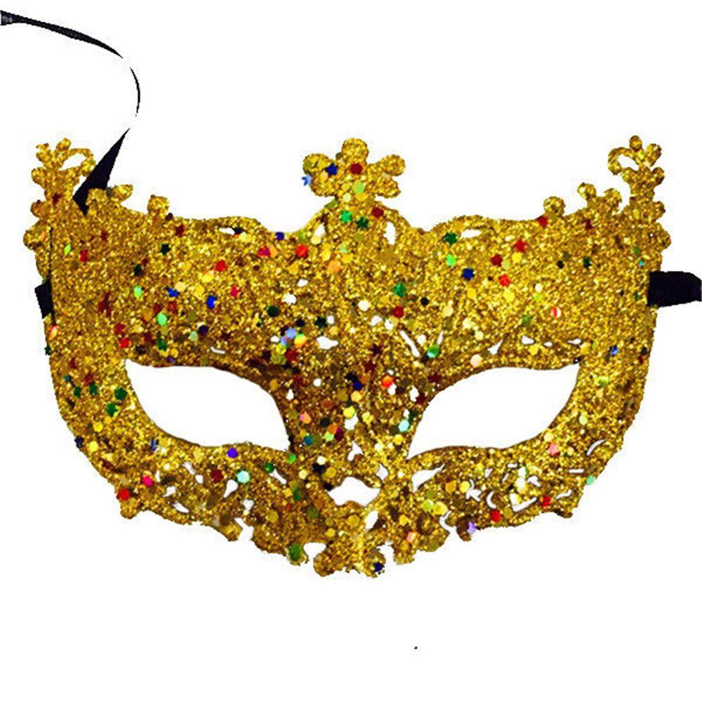 Glitter Christmas Party Halloween Fancy Dress Masquerade Mask Party Mask Carnival