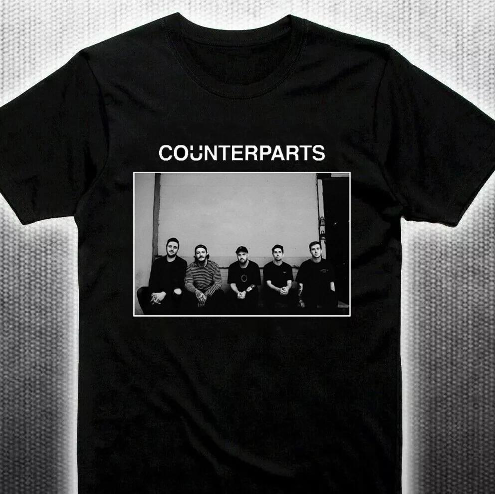 Counterparts Band Black Cotton Shirt Full size S-5XL HL784 XXXL