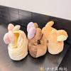 Rilakkuma Plush Tissue Box Soft Fluffy Hanging Bear Tissue Holder Cute Portable Holder Creative Home/Car Paper Storage Container