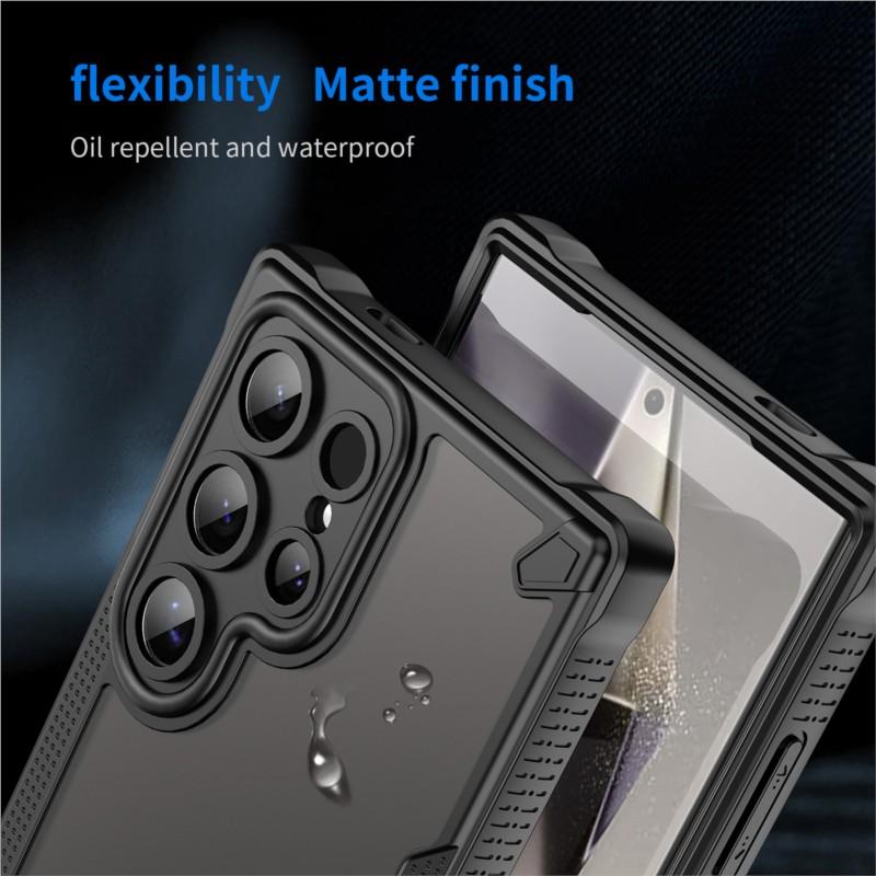 Für Samsung Galaxy S24 Ultra Hülle Stoßfest Hybrid Robust Schutzhülle Für Samsung S24 Ultra Hülle Für Galaxy S24 Ultra 5G