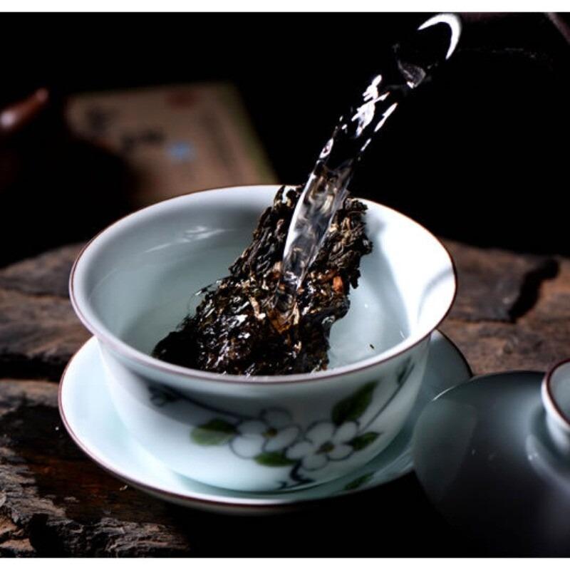 Yunnan Menghai 2008 He Kai Premium Old Tree Raw Pu-erh Cake Collection