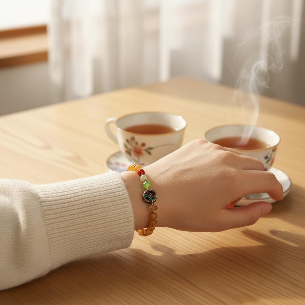 Tibetan Handmade Ethnic Woven Bracelet - Versatile, Exquisite, High-End Jewelry