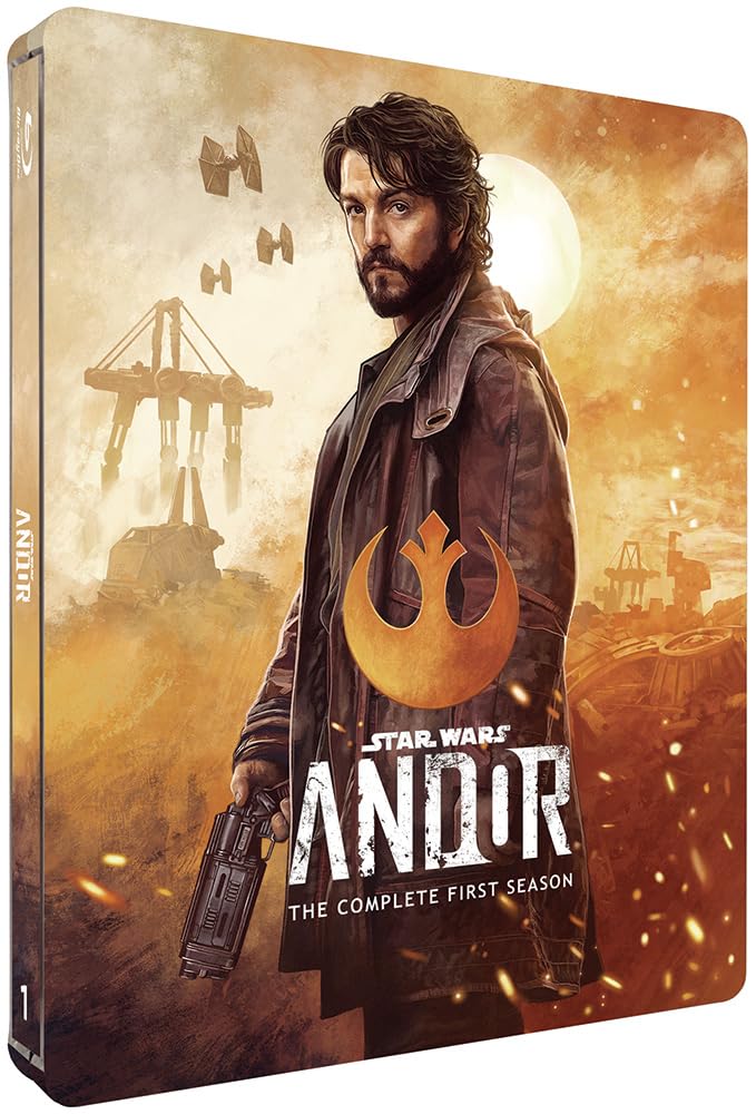 Cassian Andor 4K UHD Edition Steelbook Collector's [Blu-ray]
