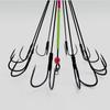 Gancio per Ombrello Amo da Pesca Jig Esche da Pesca Attrezzo Raccoglitore Ganci per Polpo da Pesca per Acqua Salata e Dolce