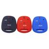 Soft Silicone 2-Button Key Cover for Toyota Prado, Land Cruiser, Camry