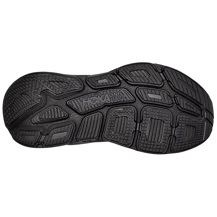 HOKA Bondi 7 Siyah Unisex Spor Ayakkabı 1110518-BBLC
