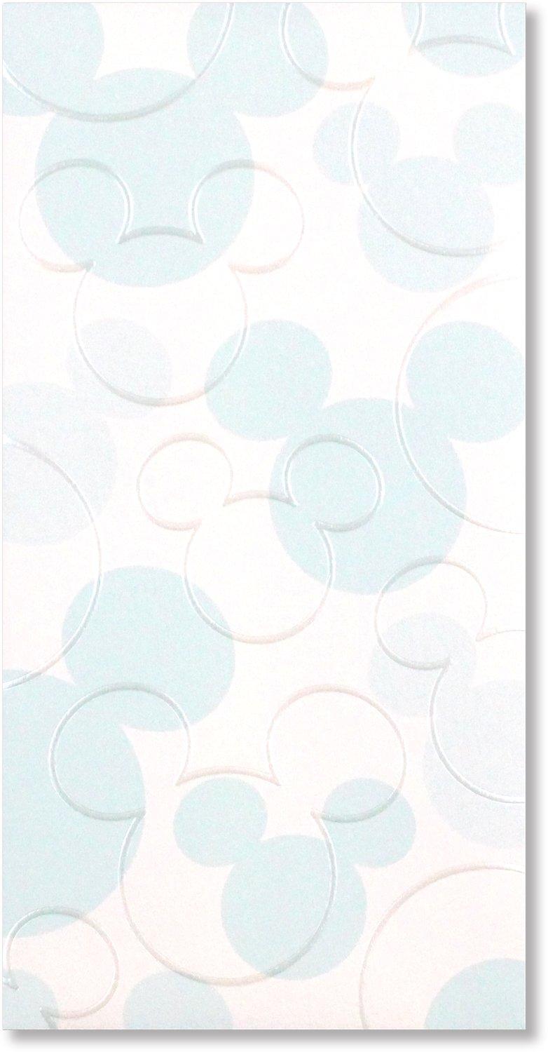

Maruai Disney Gift Envelopes, Mickey Mouse, Light Blue, 20 Envelopes, No-D, 50g x 10 Packs