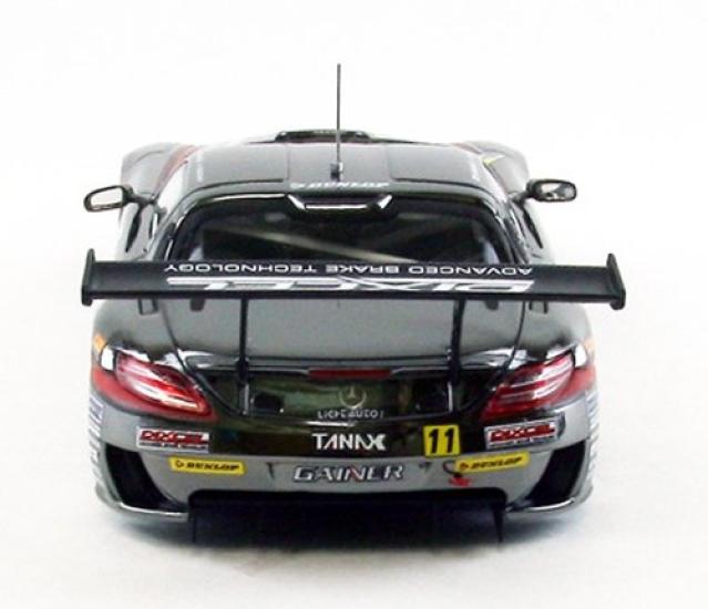 Ebro GAINER DIXCEL SLS SUPER GT300 2013 Okayama Winner Completed Product 1/43 No.11