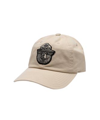 Amelikannideul Ballpark Cap Smokey Bear - Ivory