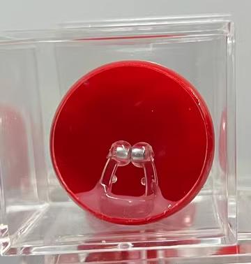 Cute Cartoon Clown Nose for Stage Performance and Parties - Ideal Clown Prop & Decor, Red Clown Nose