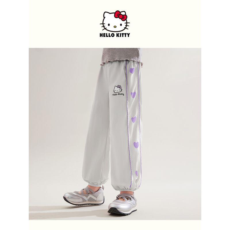Girls' Summer Casual Sweatpants 2025 New Summer Anti-Mosquito Quick-Drying Sports Running Pants